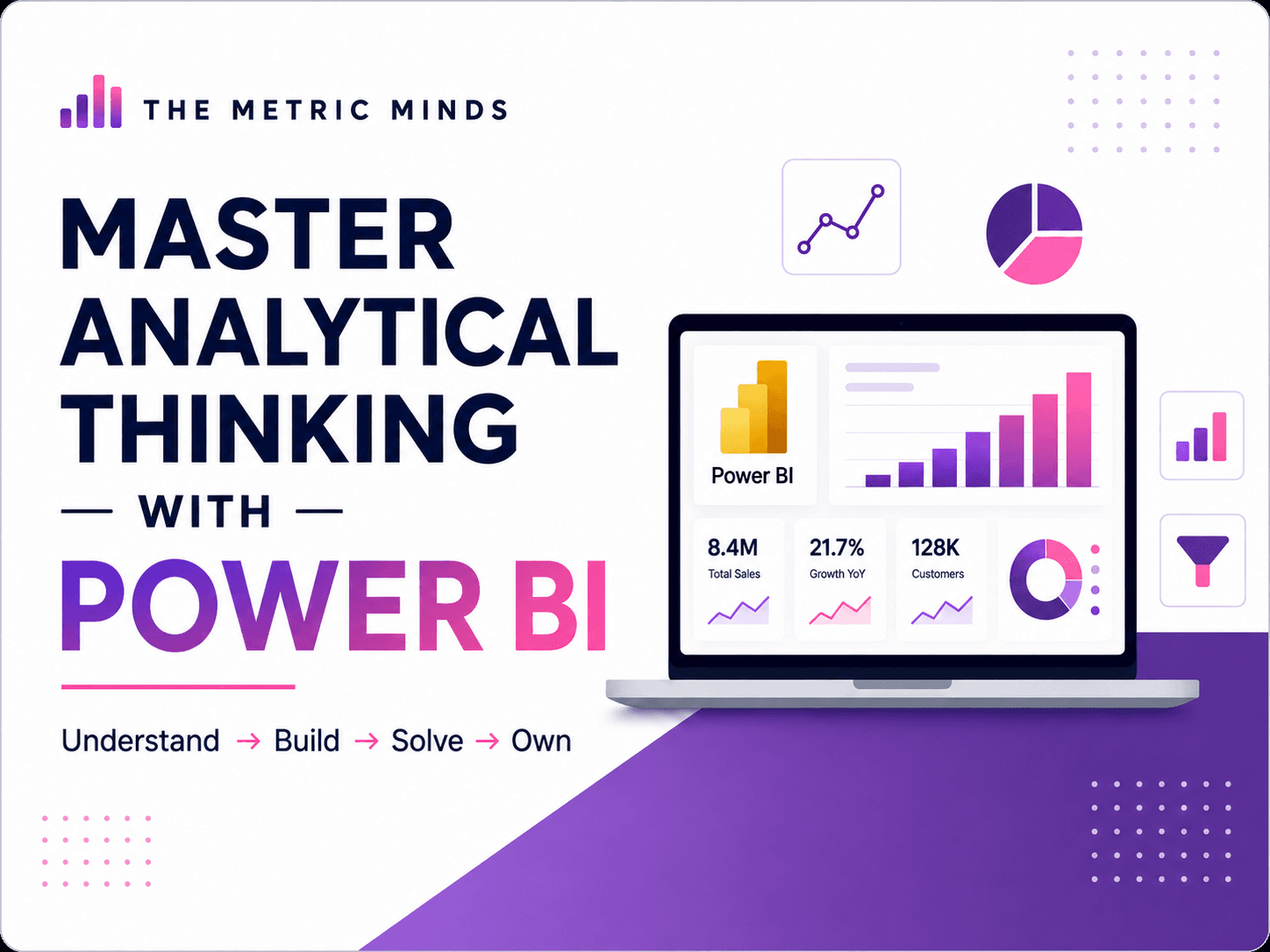 Master Analytical Thinking with Power BI