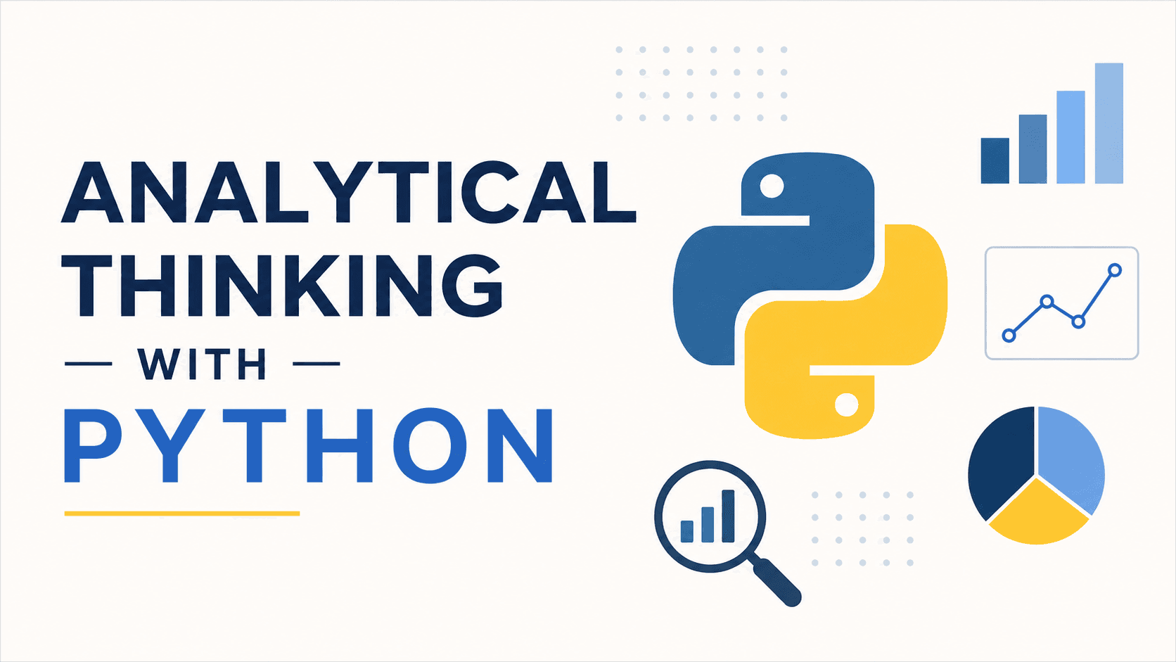 Analytical Thinking with Python