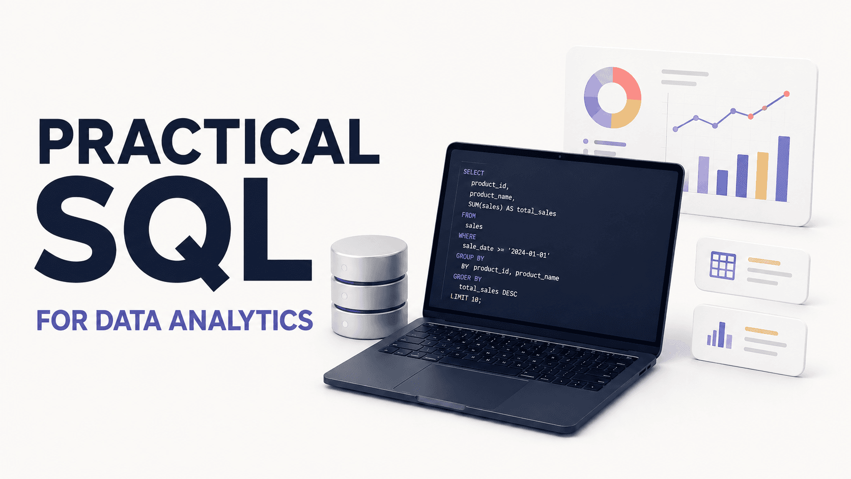SQL for Data Analytics